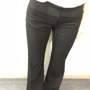 Express editor flare dress pants